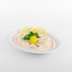 Hummus Plate in Sef Kemal